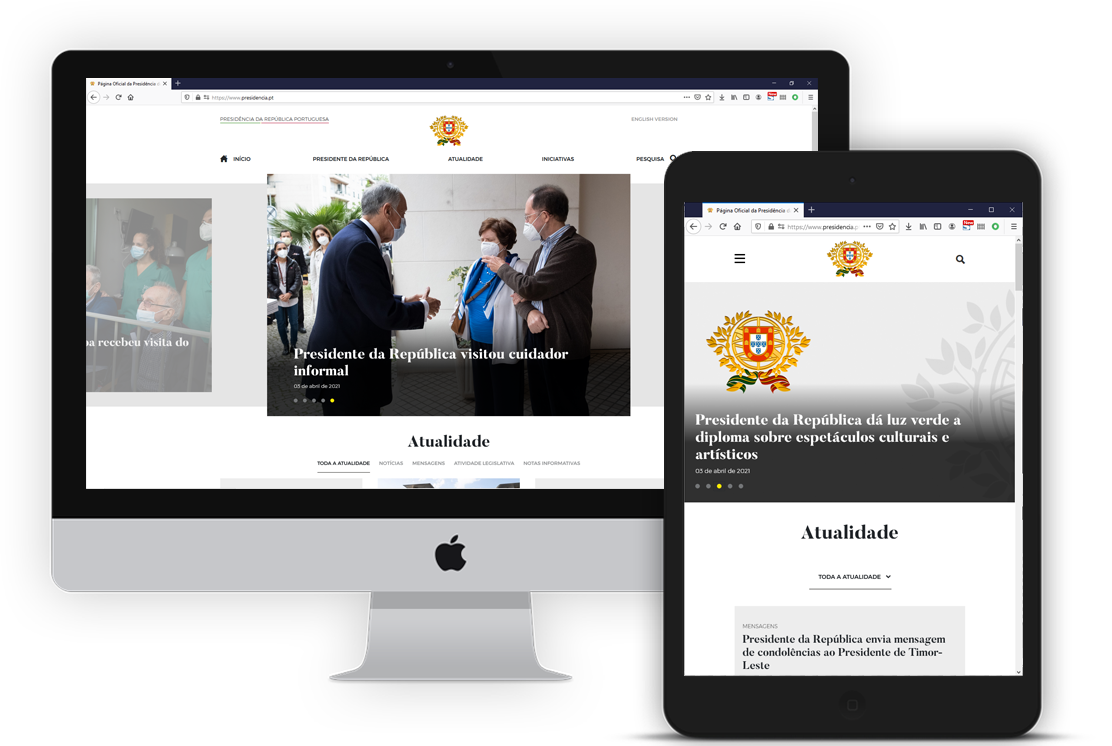 Portal da Presidência da República Portuguesa