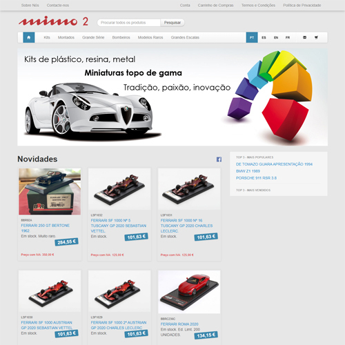 MIMO 2 – Online Store