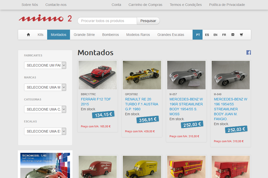 MIMO 2 – Online Store