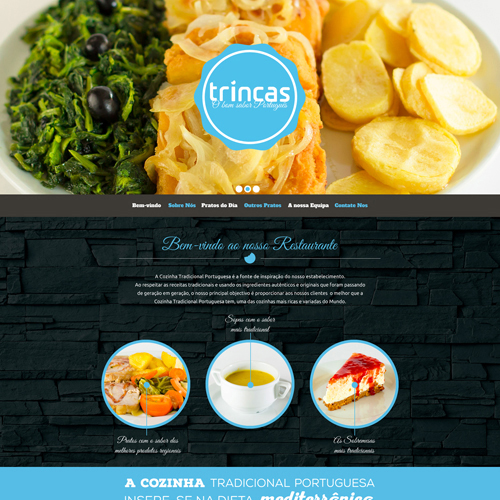 Website TRINCAS Braga