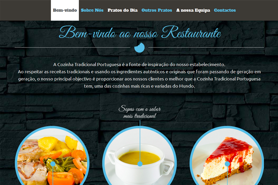 Website TRINCAS Braga