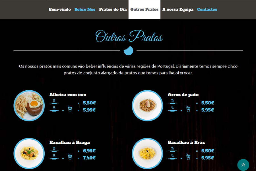 Website TRINCAS Braga