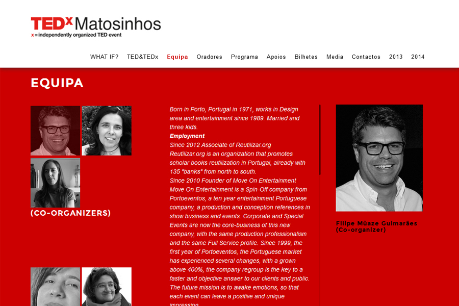 TEDx Matosinhos – Edição de 2015