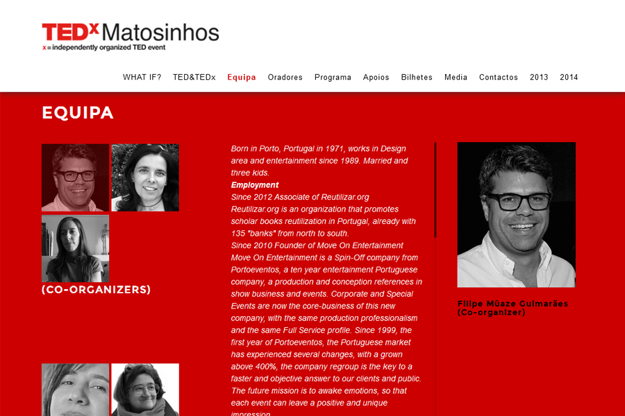 TEDx Matosinhos – 2015 Edition