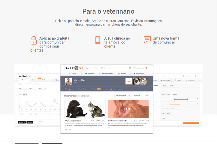 Plataforma Buddy Vet