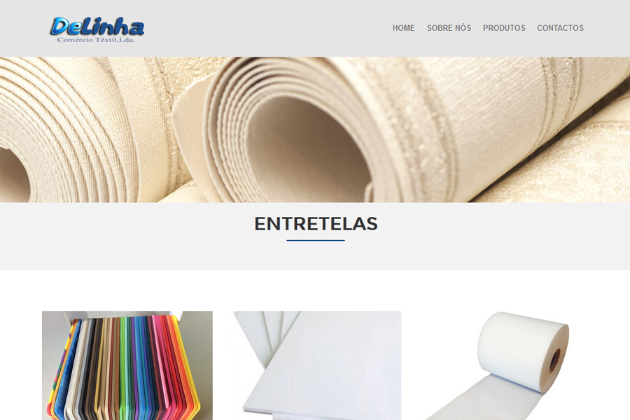 DeLinha Website