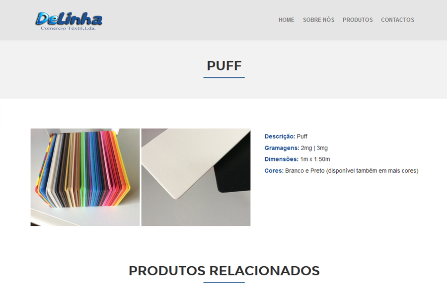 Website DeLinha