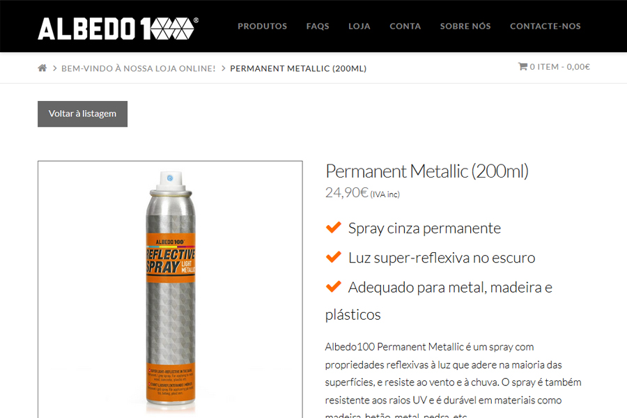 ALBEDO 100 – Loja Online