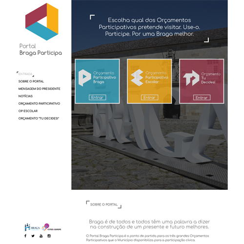 Portal Braga Participa