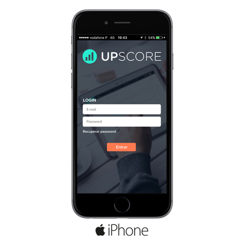 App iPhone – UpScore
