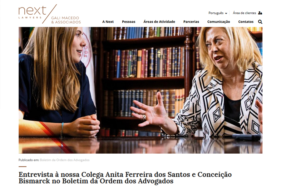 Website Next Lawyers – Gali Macedo & Associados