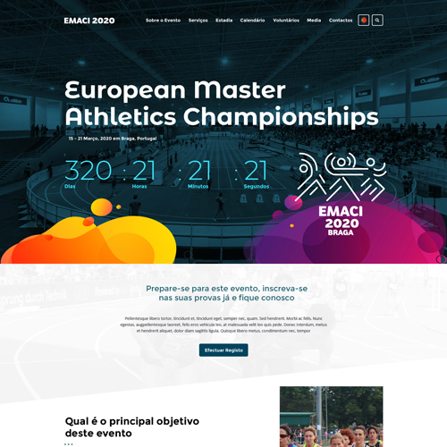 EMACI 2020 – European Masters Athletics Championships Indoor