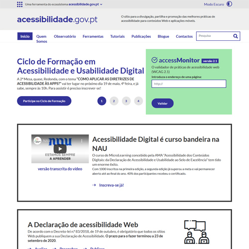 Accessibility Portal