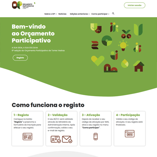 Torres Vedras City Council Participatory Budget