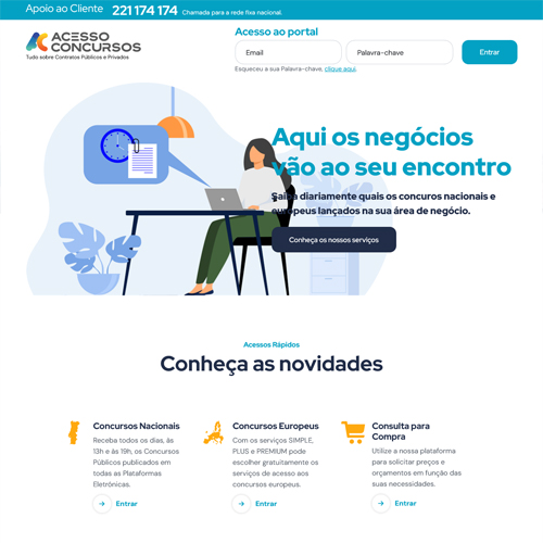 Portal Acesso Concursos - Versão 3