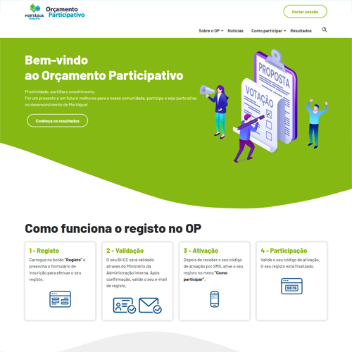 1ª edição do Orçamento Participativo de Mortágua