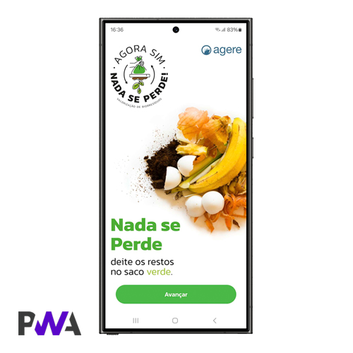 PWA – Nada se Perde!
