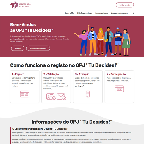 4ª edição do Orçamento Participativo Jovem "Tu Decides!"