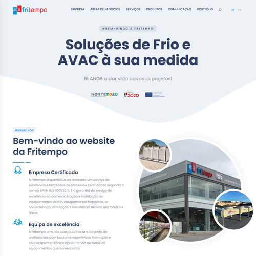 Website FRITEMPO