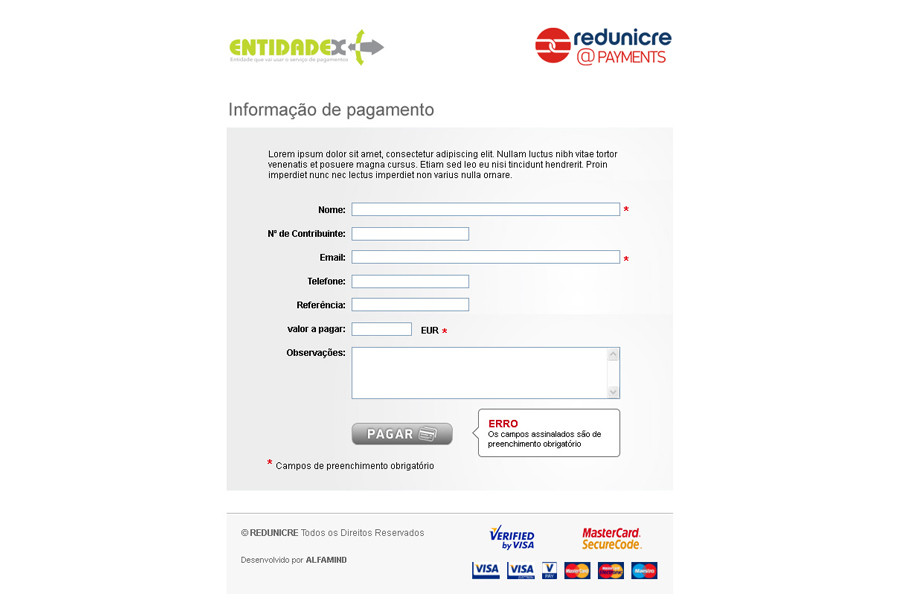 REDUNICRE@Payments