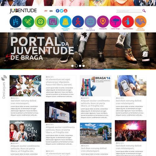 Portal da Juventude da Câmara Municipal de Braga