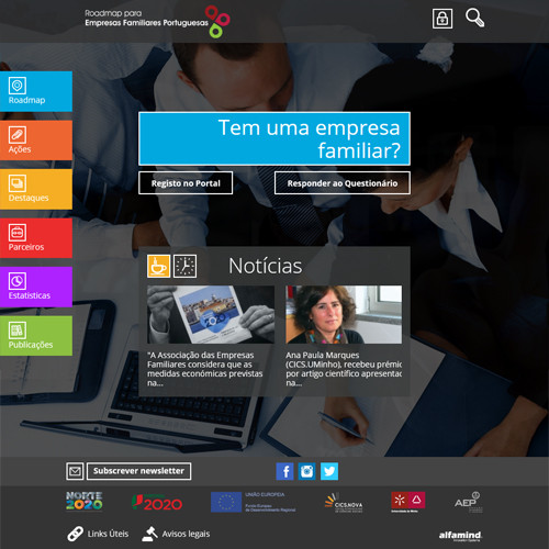 Portal Roadmap para as Empresas Familiares Portuguesas