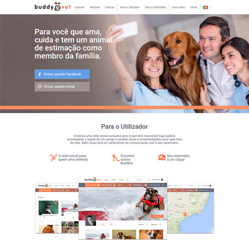 Plataforma Buddy Vet