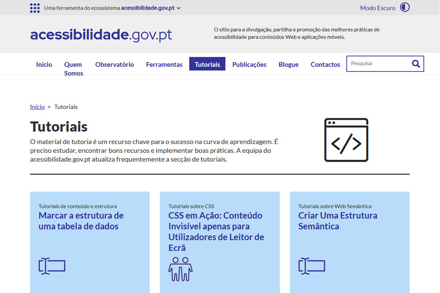 Portal da Acessibilidade