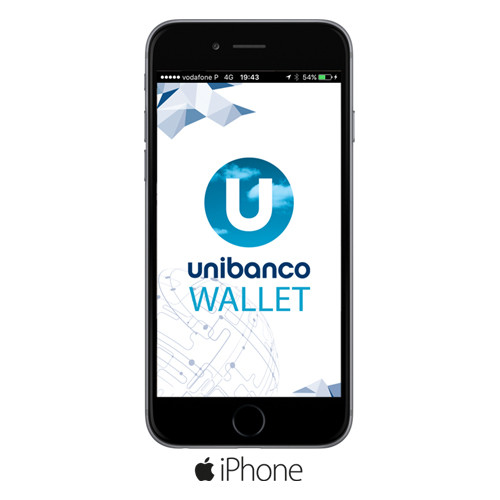 App iPhone – Unibanco Wallet