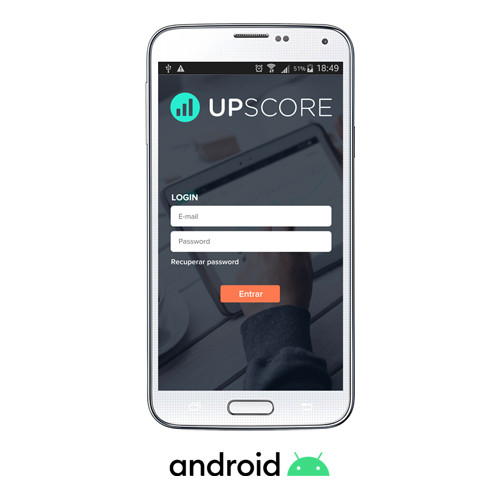 App Android – UpScore