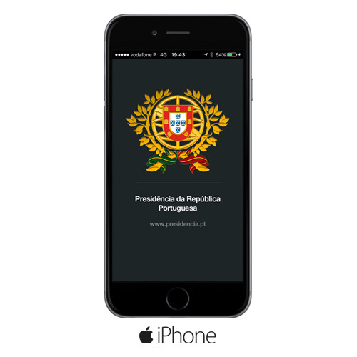 App iPhone – Presidência da República Portuguesa