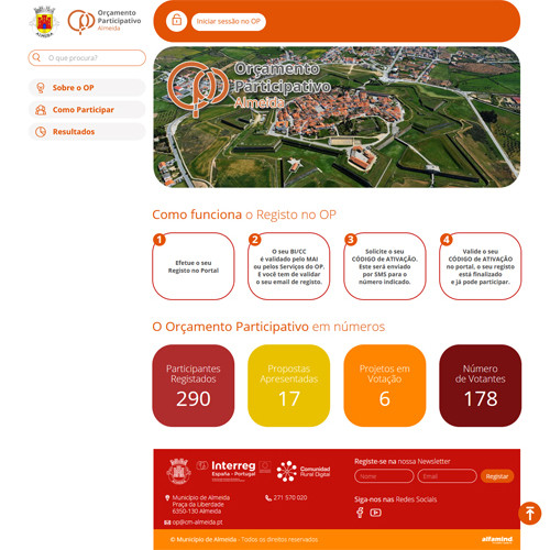 Orçamento Participativo da Câmara Municipal de Almeida