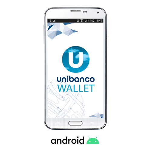 App Android – Unibanco Wallet